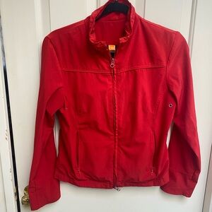Lucy Red Jacket